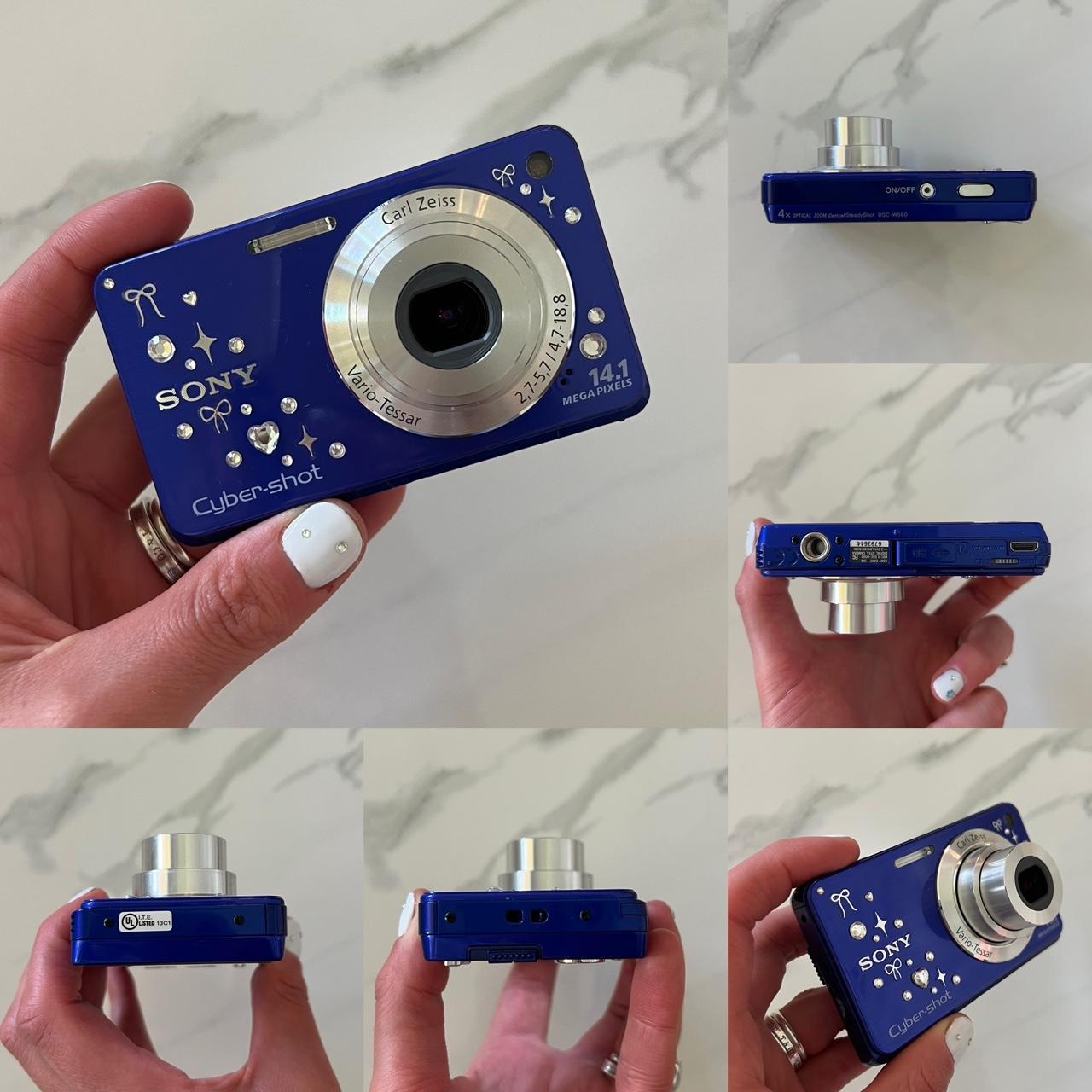 Sony Cybershot DSC-W560 digital camera