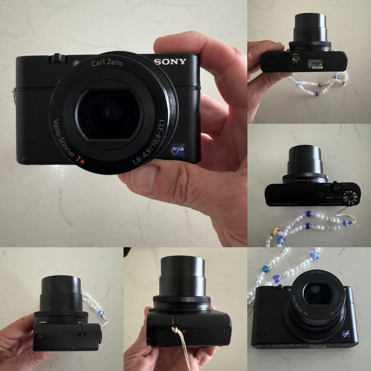 Sony RX100 Mark I digital camera