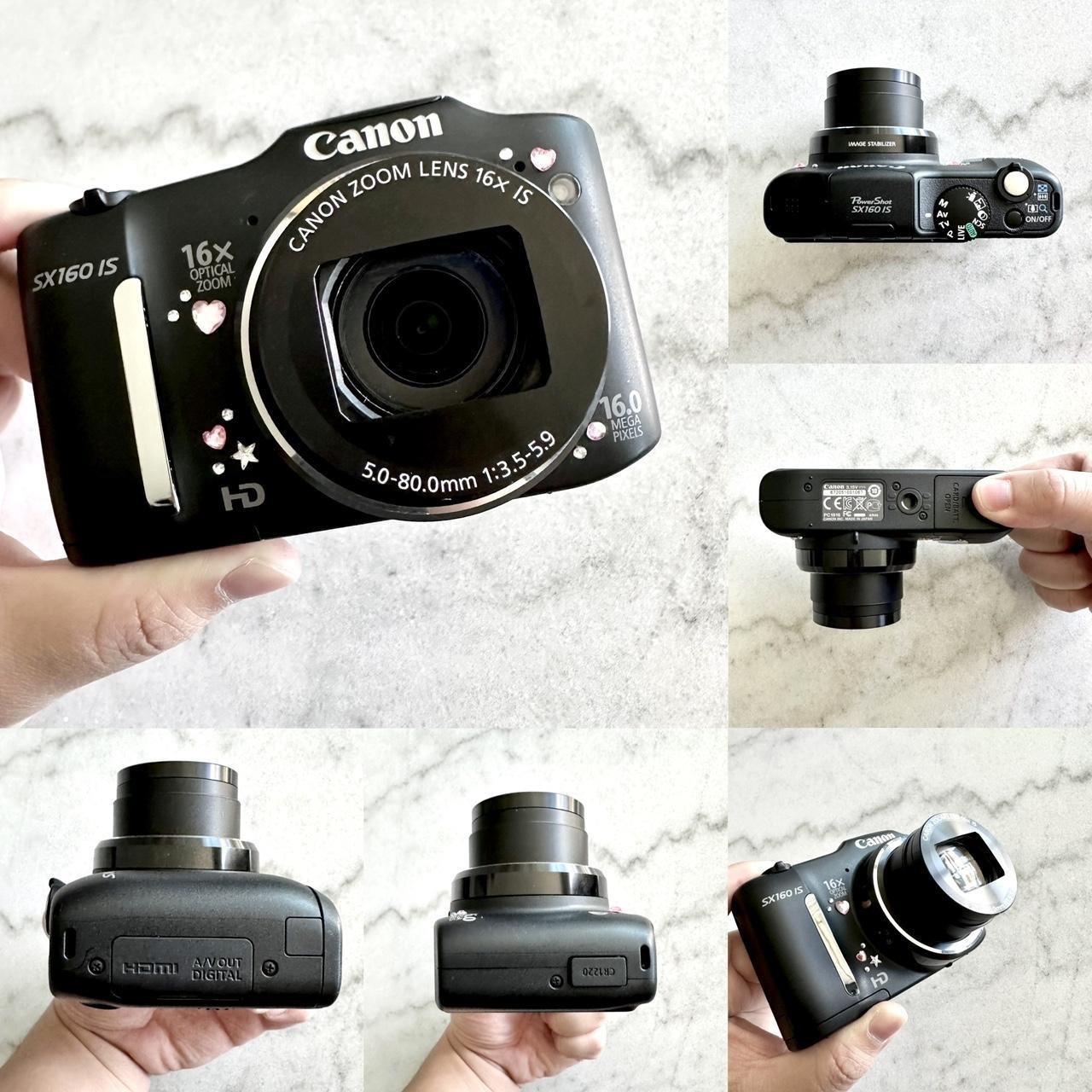 Canon PowerShot SX160 IS digital camera