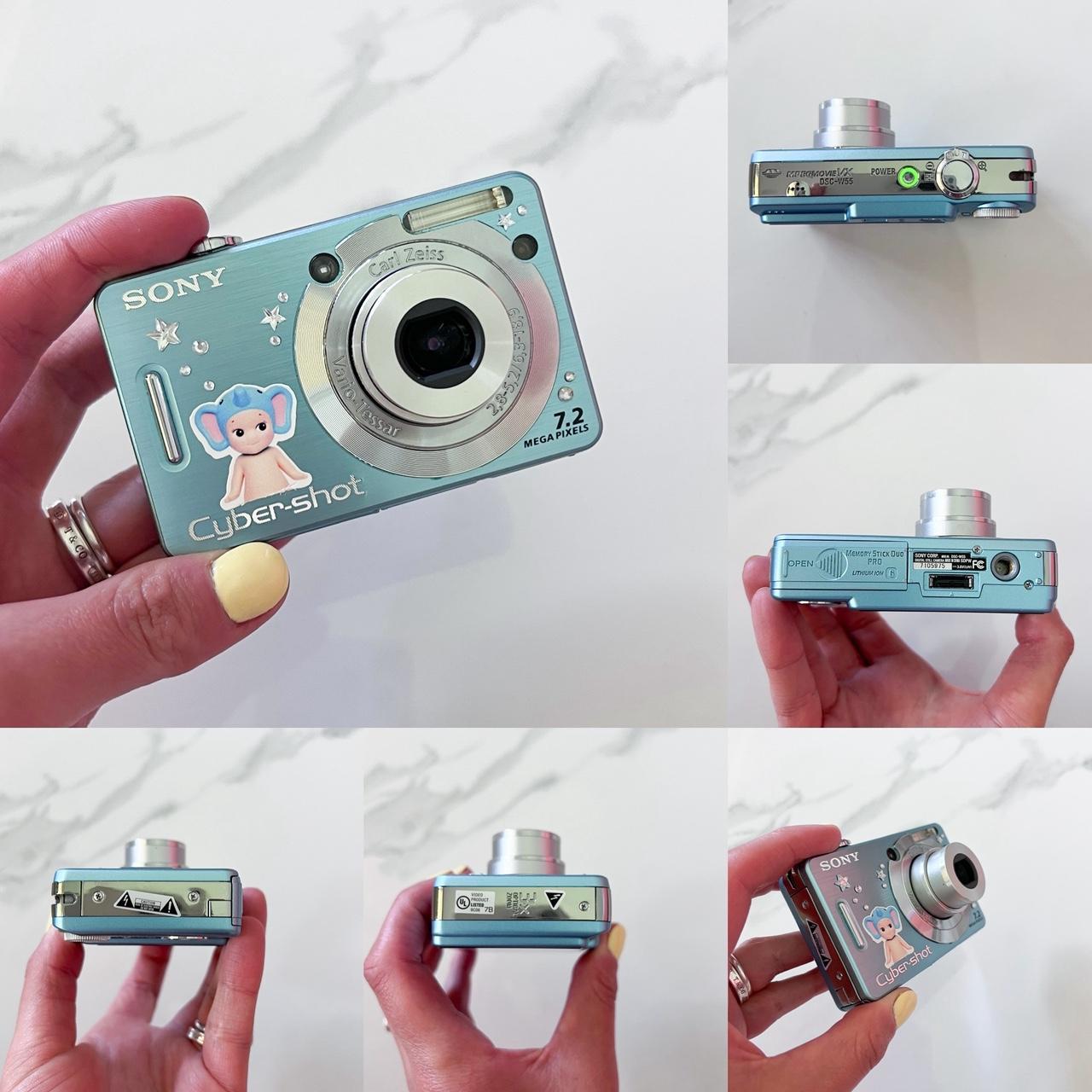 Sony Cybershot DSC-W55 digital camera