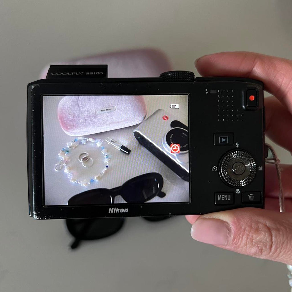 Nikon Coolpix S8100 digital camera