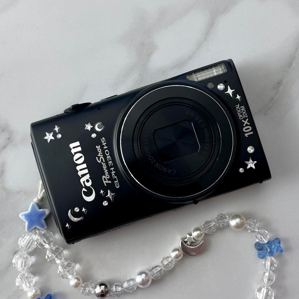 Canon Powershot ELPH 330 HS digital camera