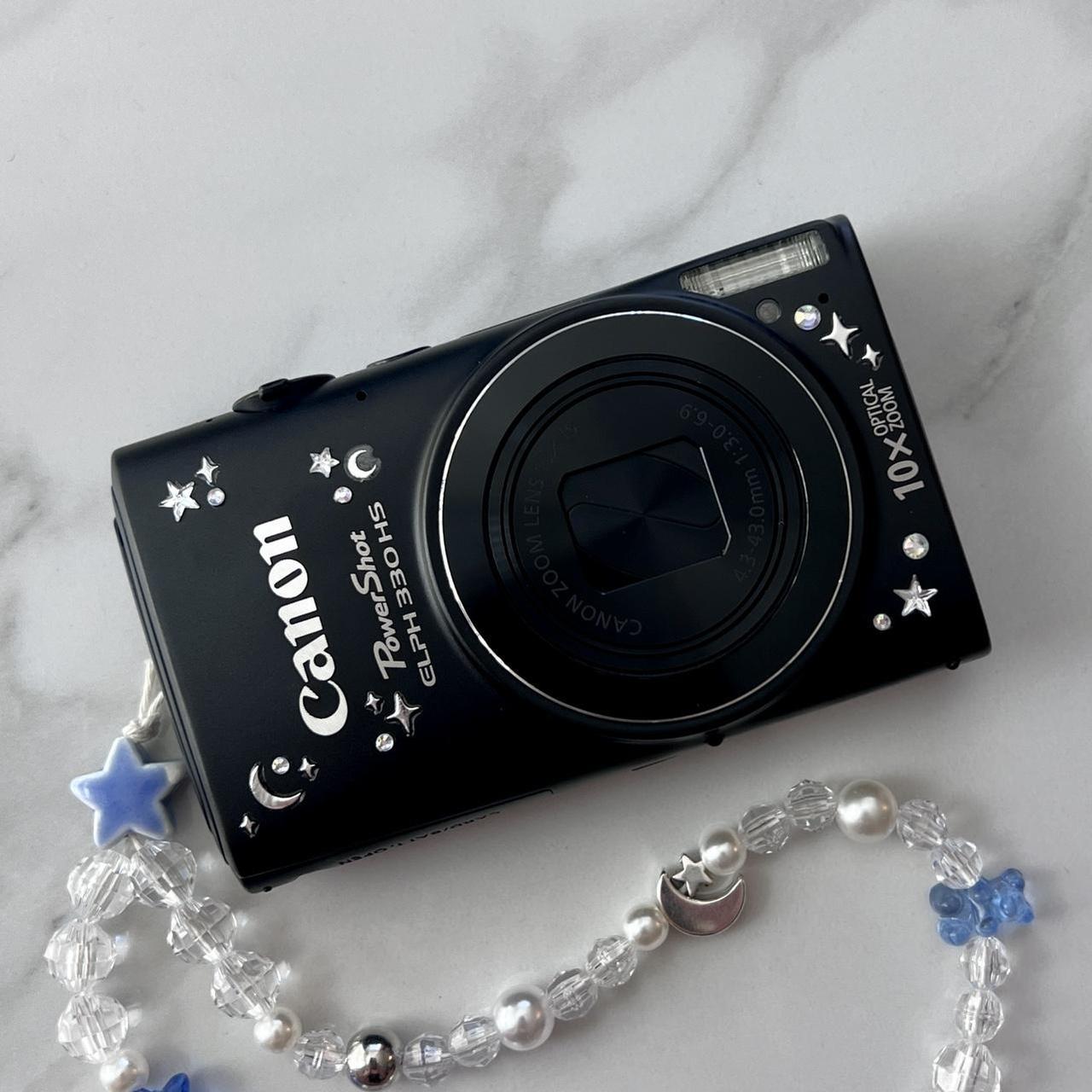 Canon Powershot ELPH 330 HS digital camera