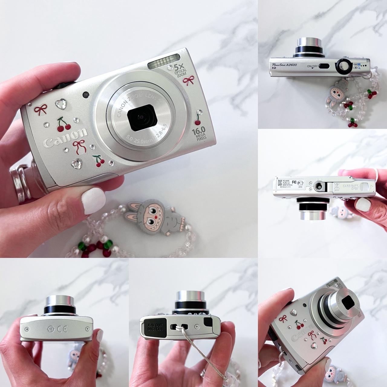 Canon Powershot A2600 IS digital camera