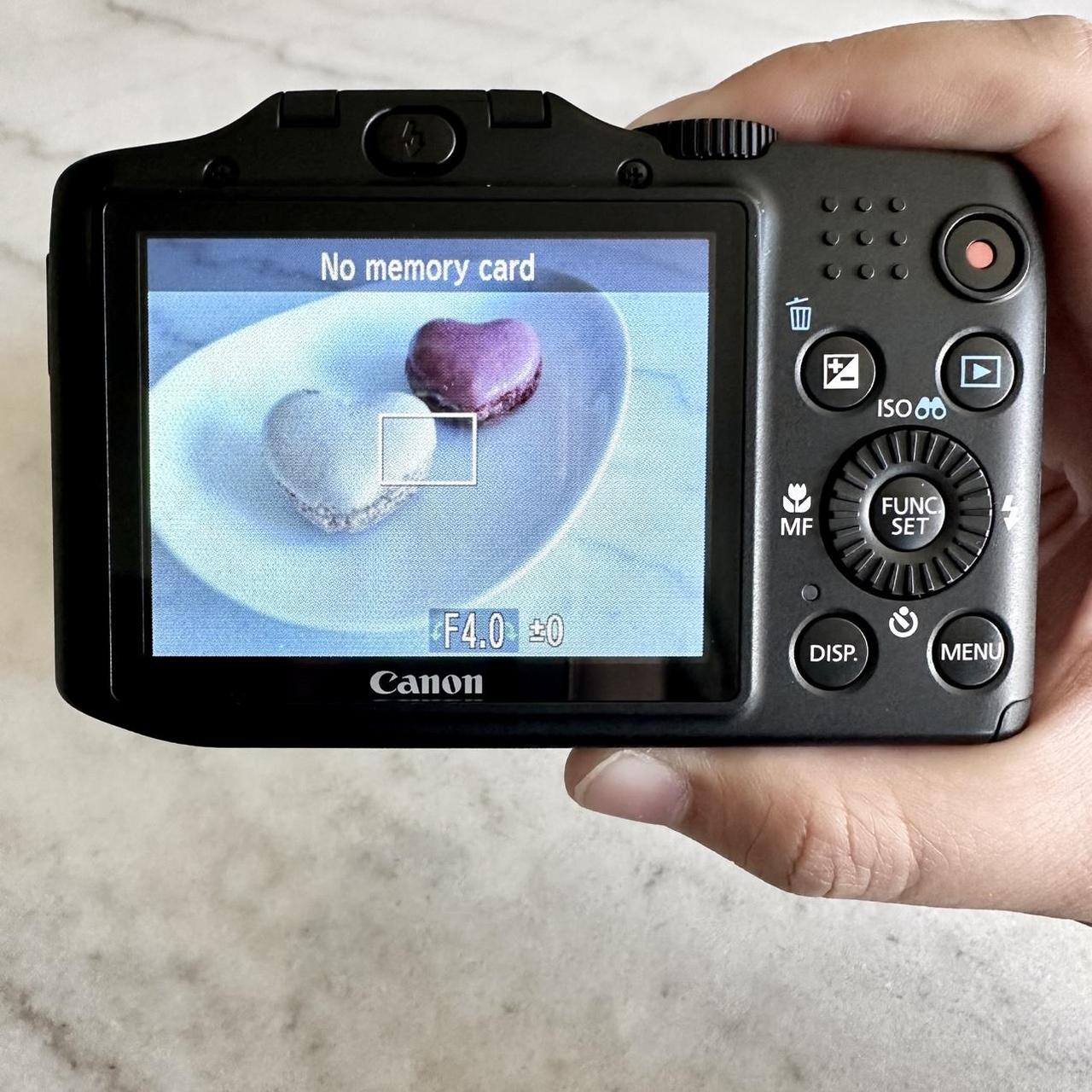 Canon PowerShot SX160 IS digital camera