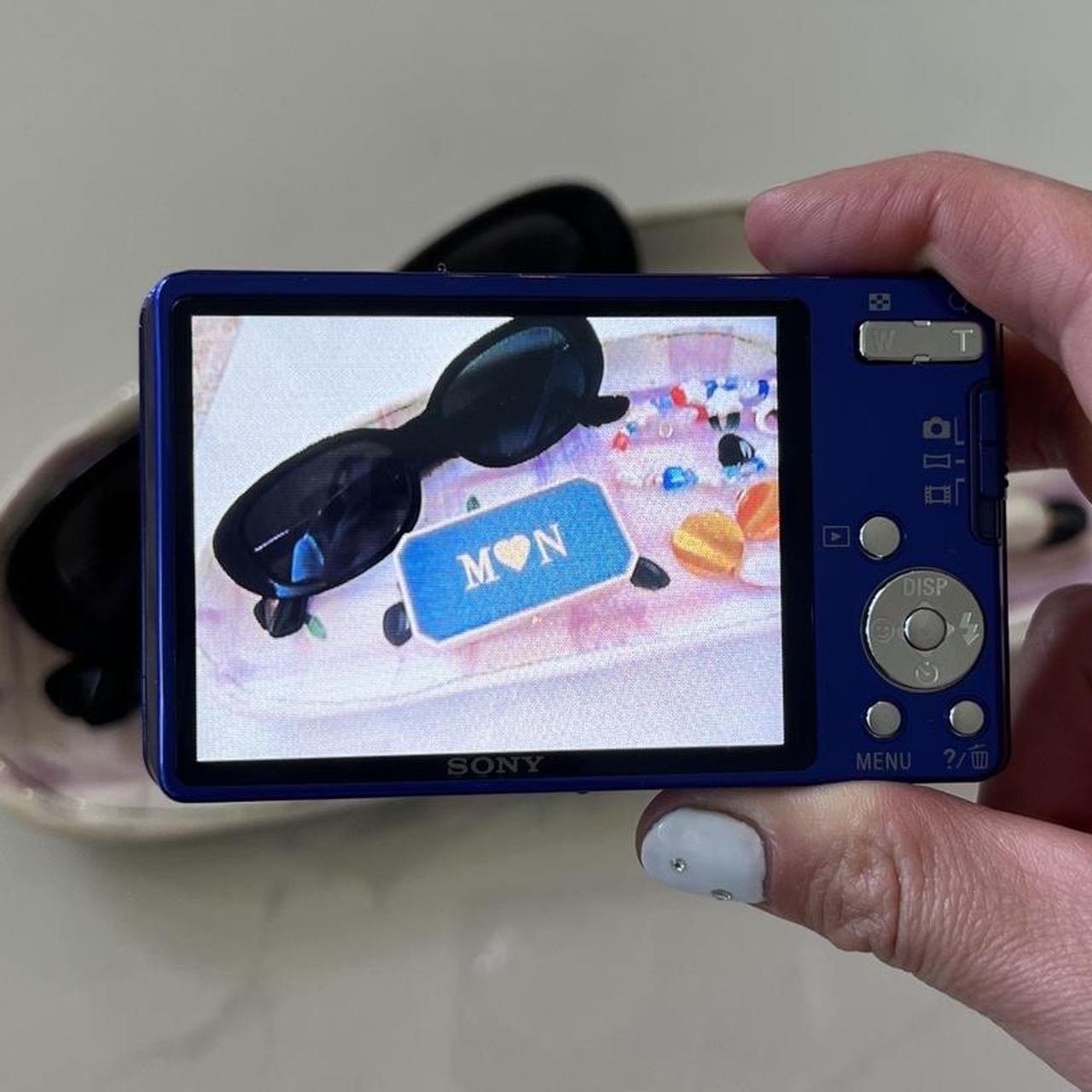 Sony Cybershot DSC-W560 digital camera