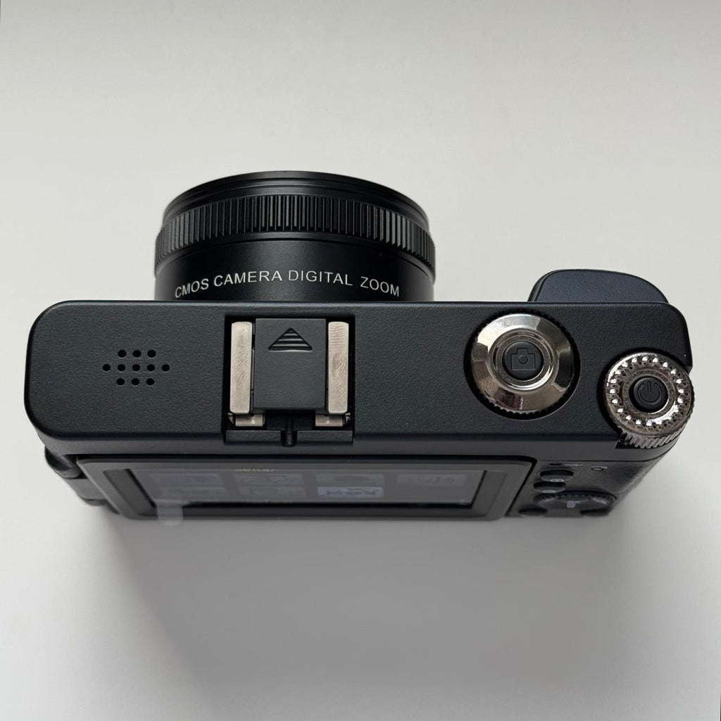 4K UltraHD Digital Camera  ‧˚ ⟡ 🎱 In Box Bundle♡...