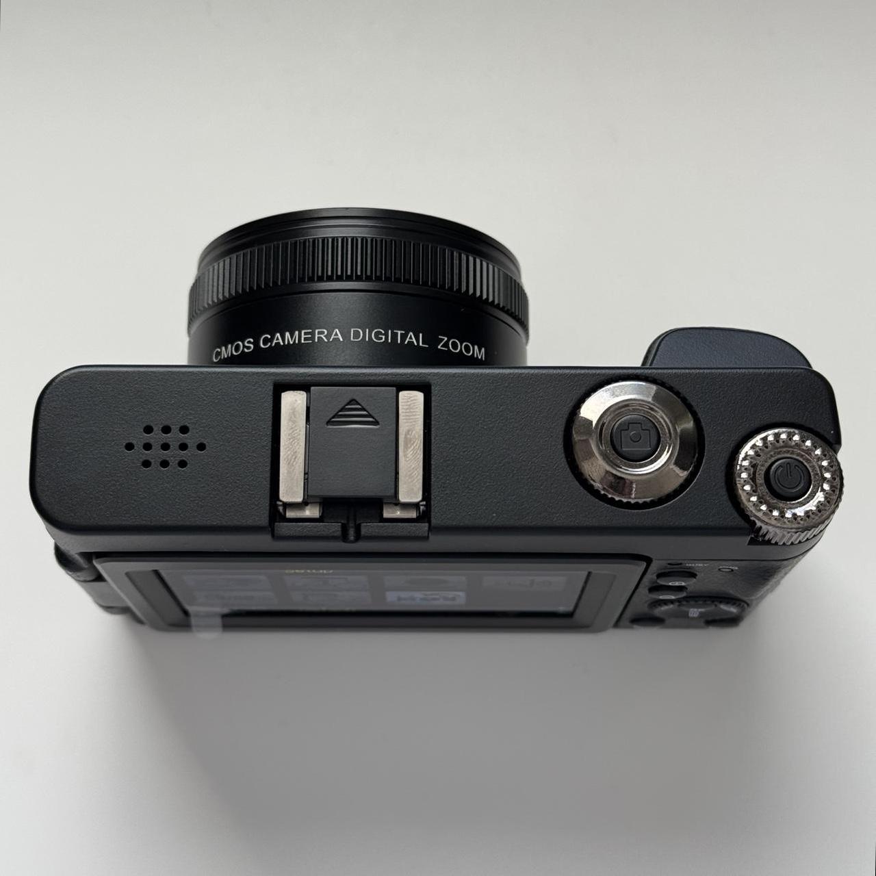 4K UltraHD Digital Camera  ‧˚ ⟡ 🎱 In Box Bundle♡...