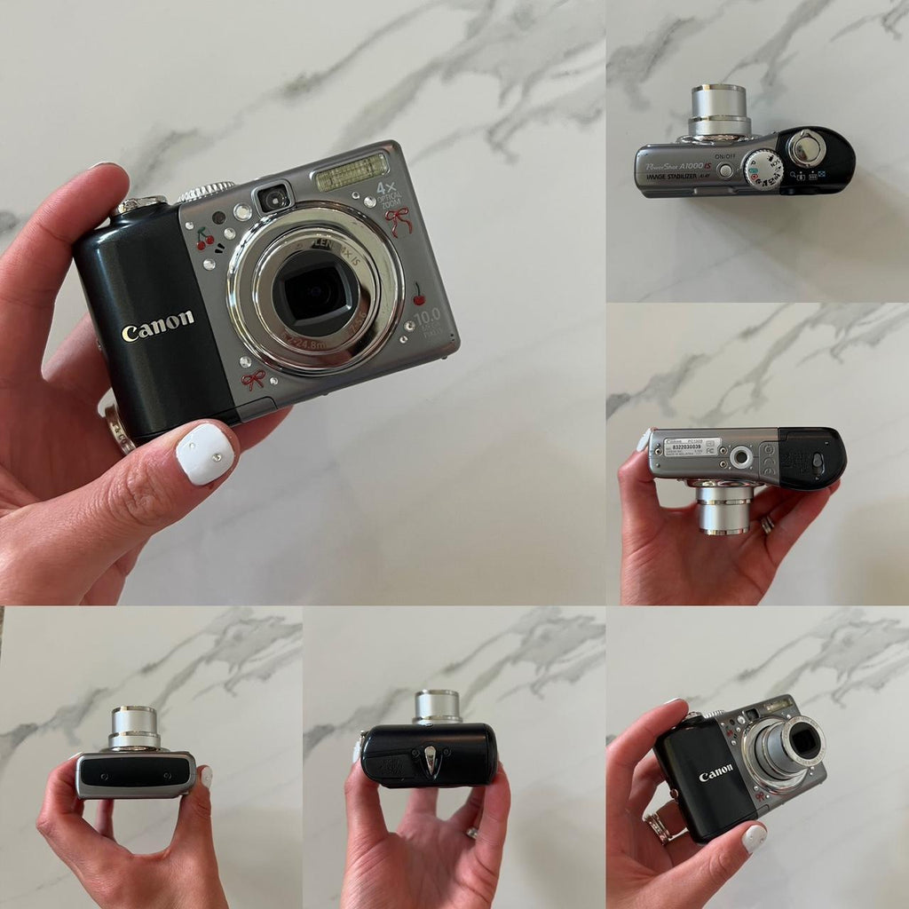 Canon Powershot A1000 IS compact digital camera