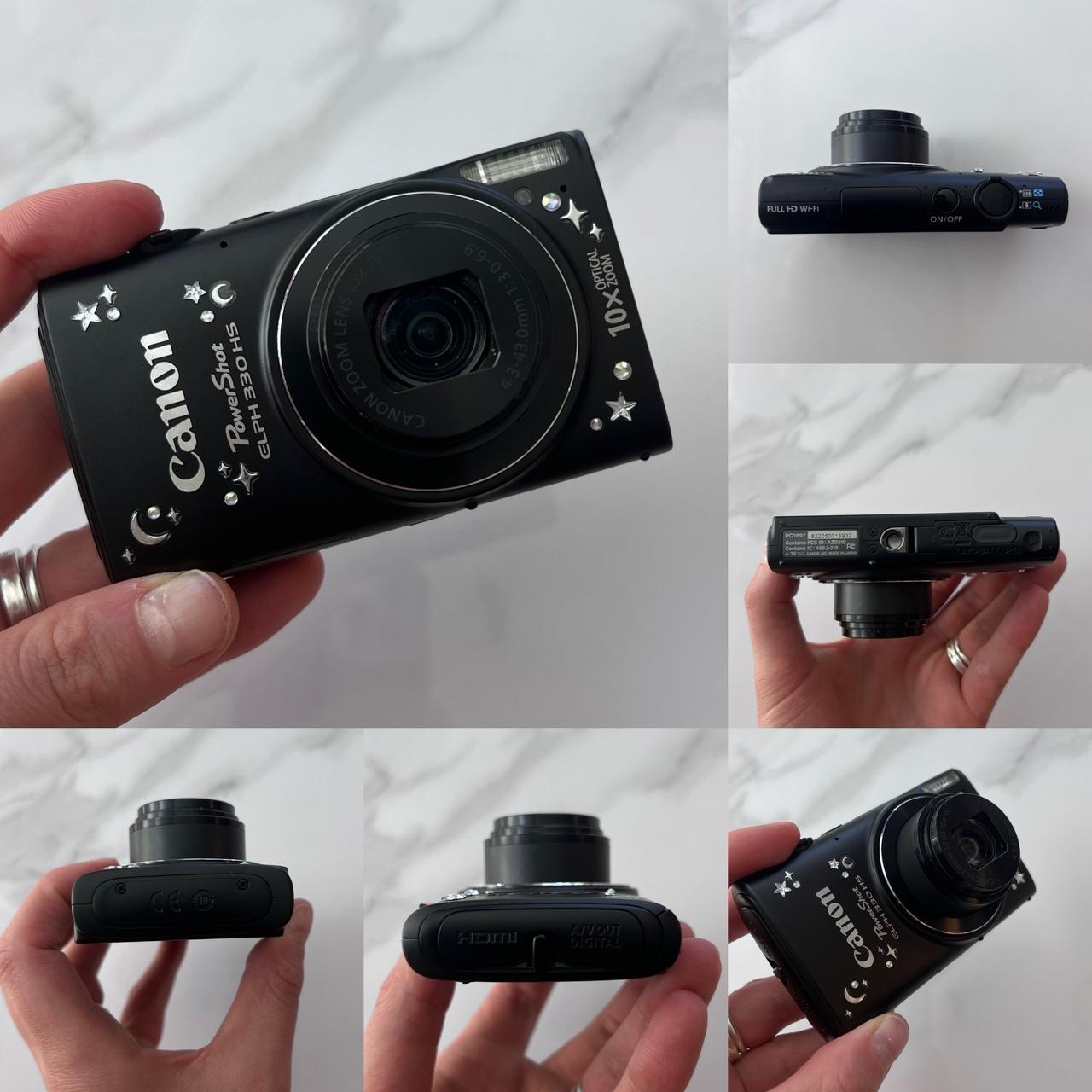 Canon Powershot ELPH 330 HS digital camera