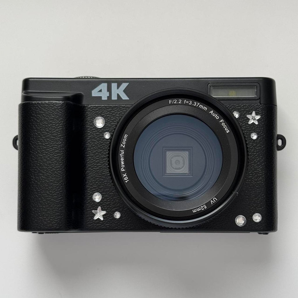 4K UltraHD Digital Camera  ‧˚ ⟡ 🎱 In Box Bundle♡...