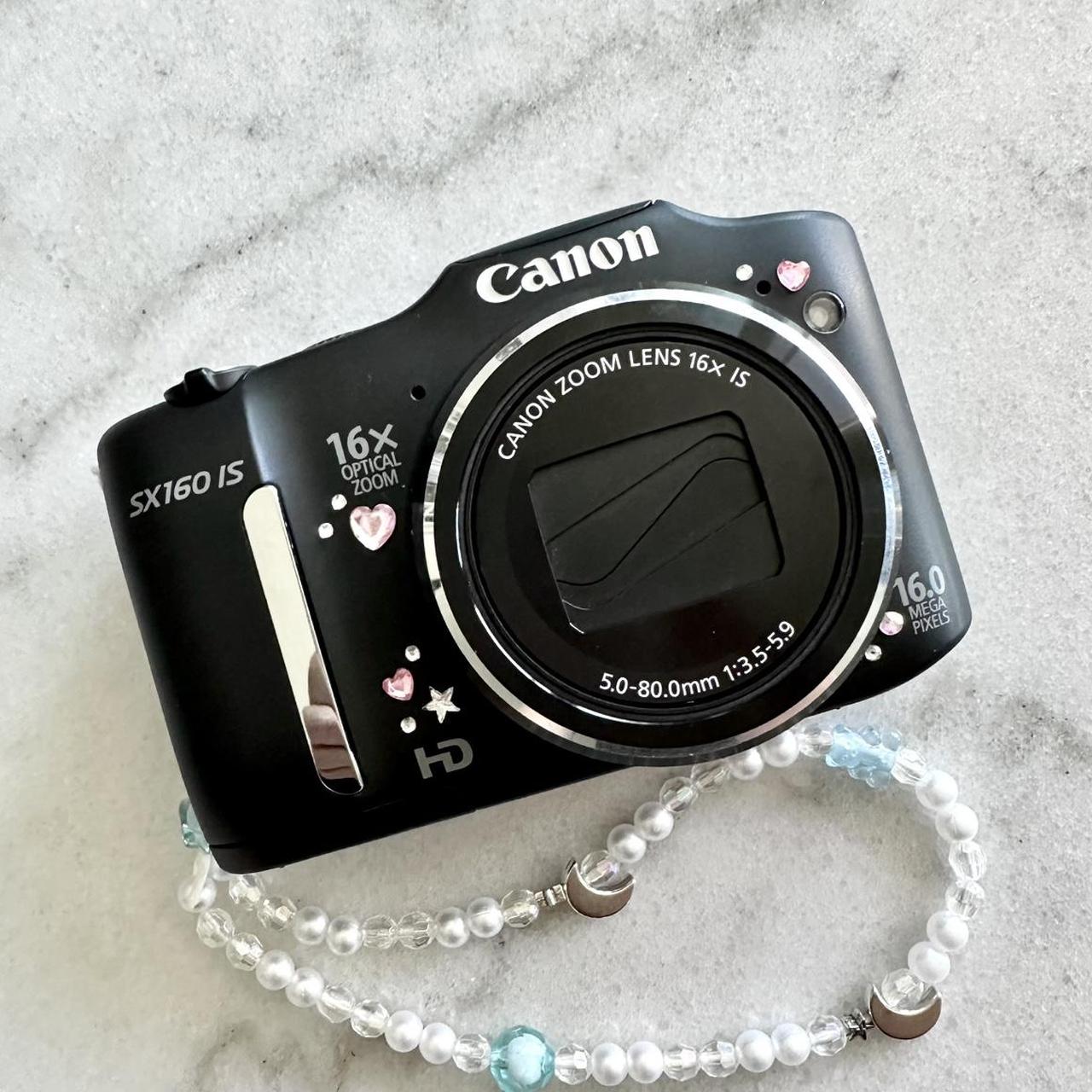 Canon PowerShot SX160 IS digital camera