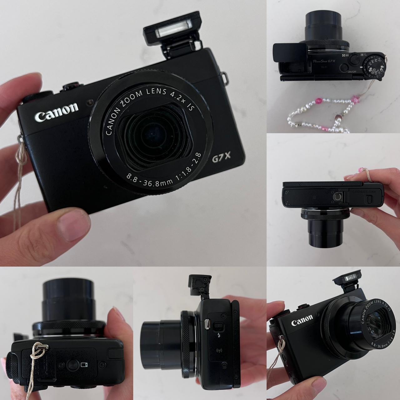 Canon PowerShot G7X Mark i digital camera kit