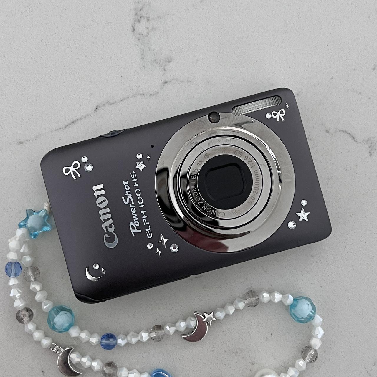 Canon PowerShot ELPH 100 HS digital camera