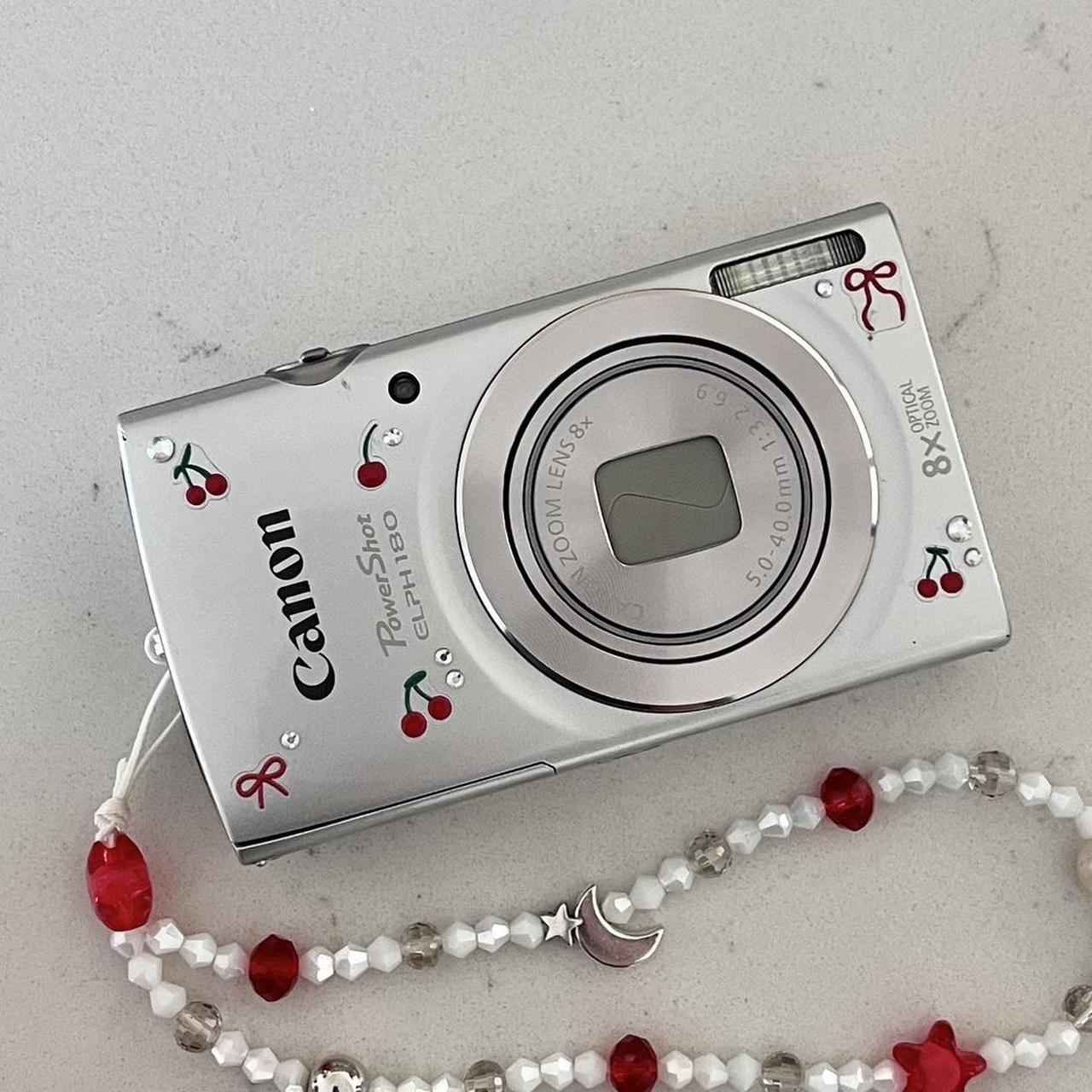 Canon Powershot 180 IS ELPH digital camera kit