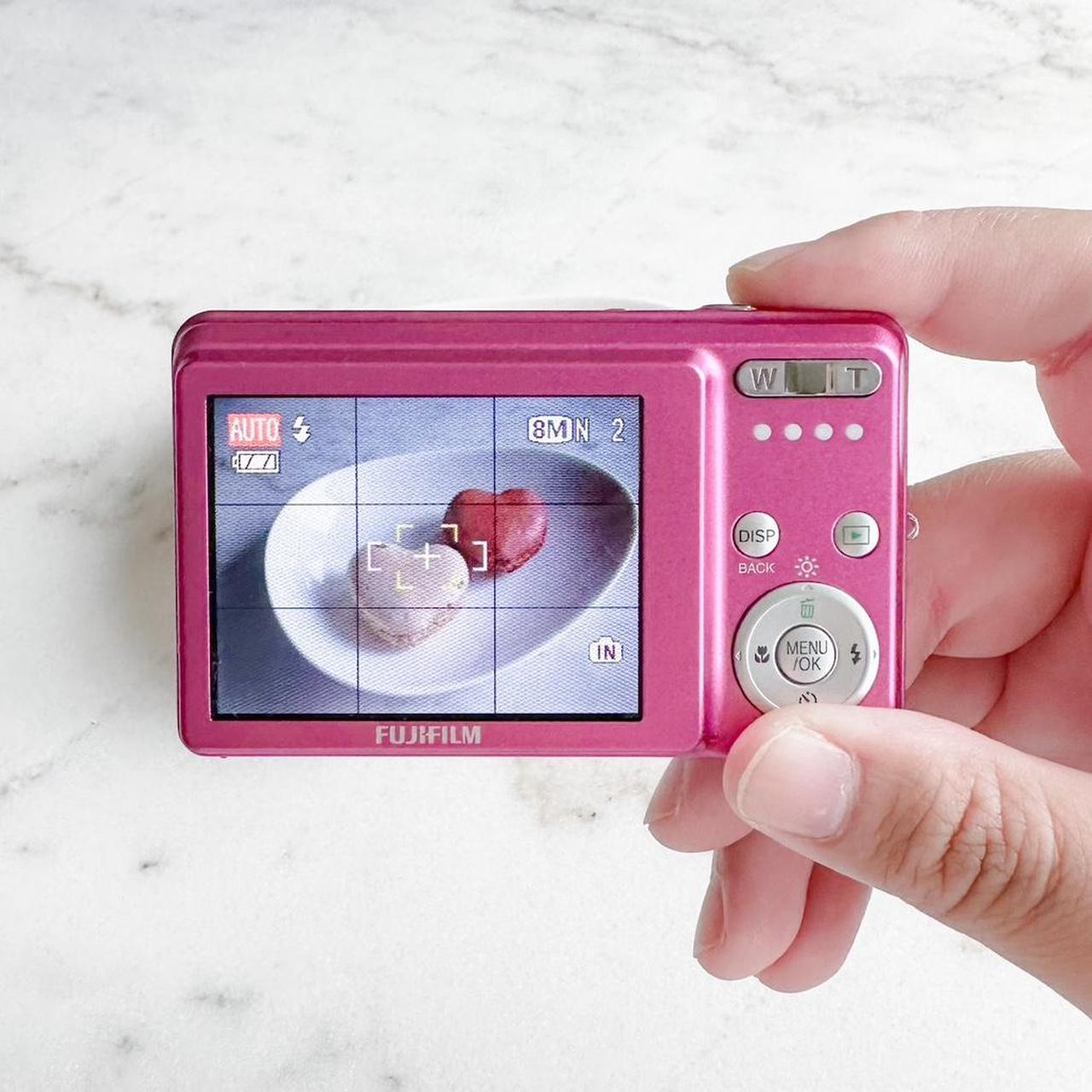 Fujifilm finepix J12 digital camera