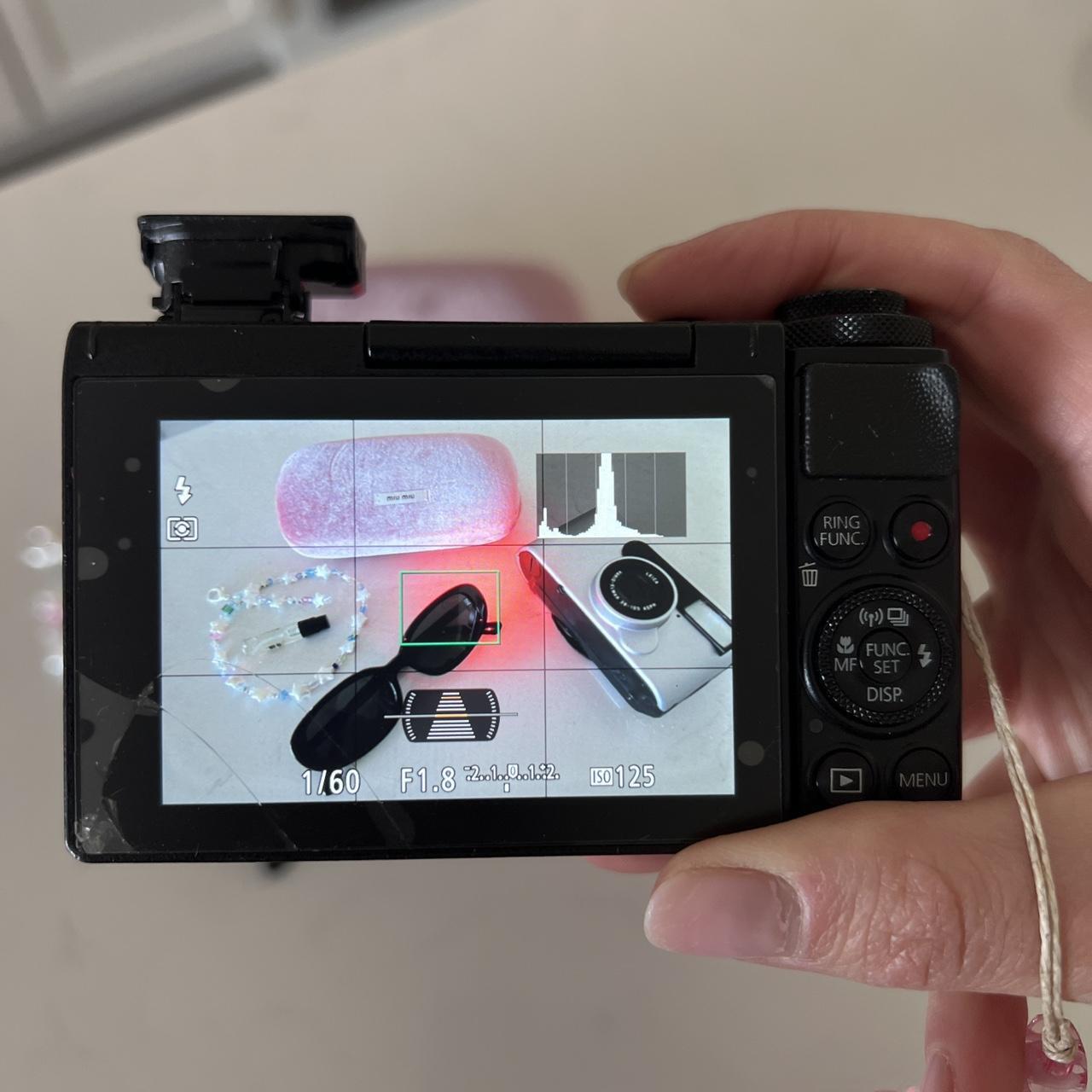 Canon PowerShot G7X Mark i digital camera kit