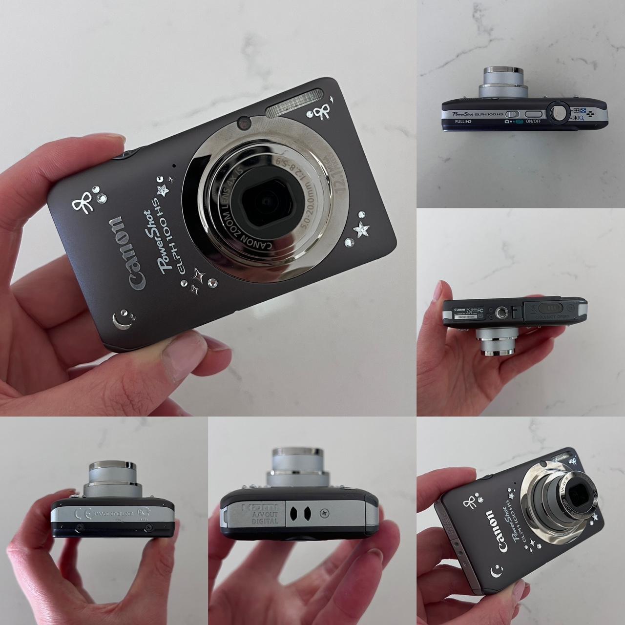 Canon PowerShot ELPH 100 HS digital camera